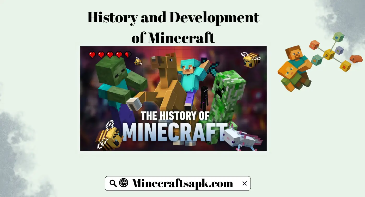 History and development of Minecraft from indie project to global phenomenon