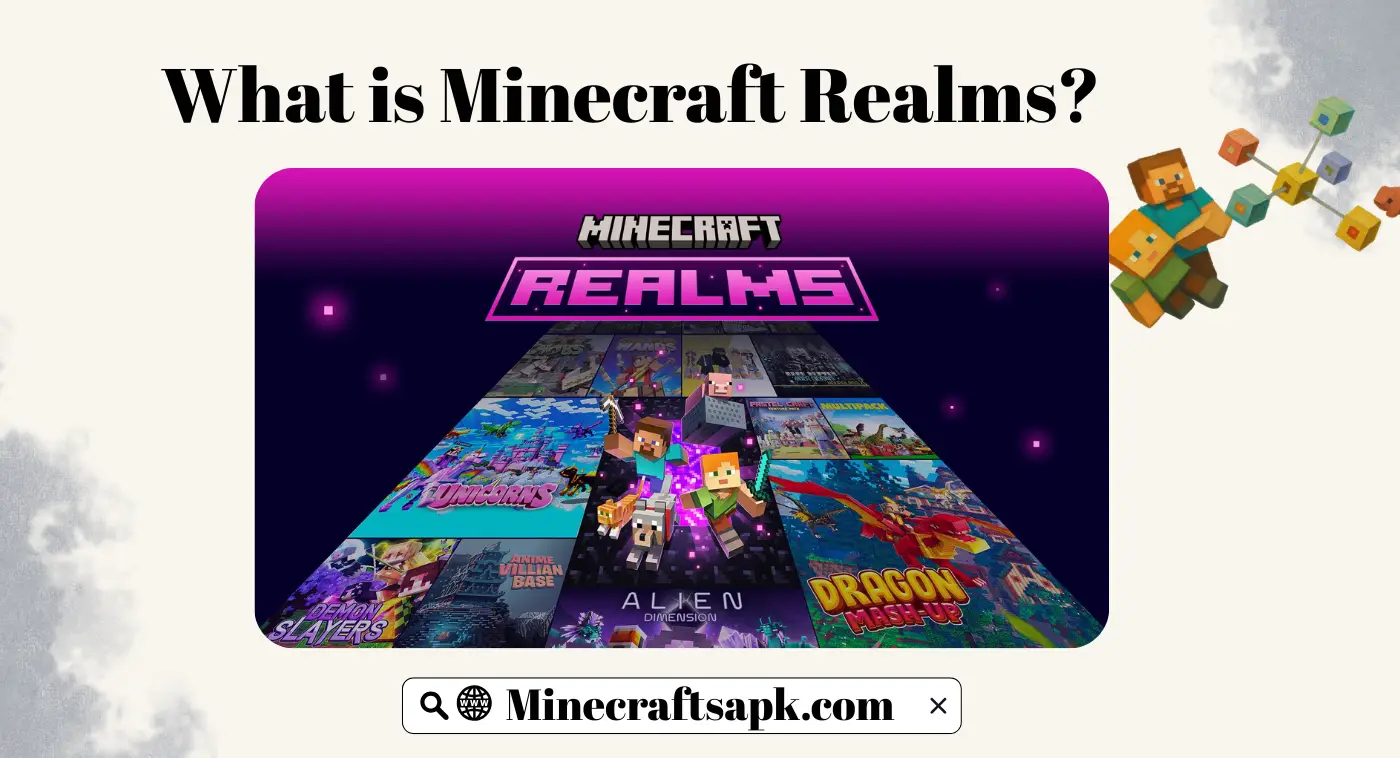What is Minecraft Realms - private multiplayer servers to play with friends