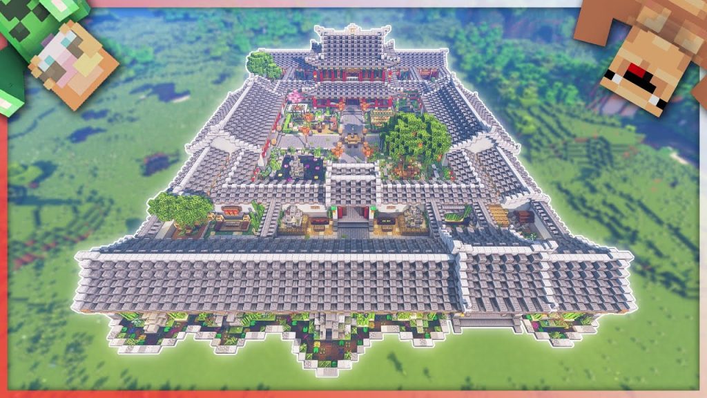 Minecraft APK Chinese House Map