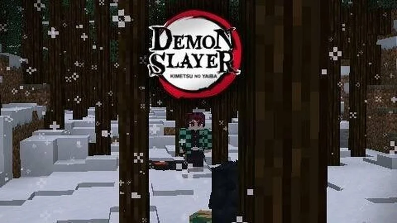 Minecraft APK Demon Slayer Map