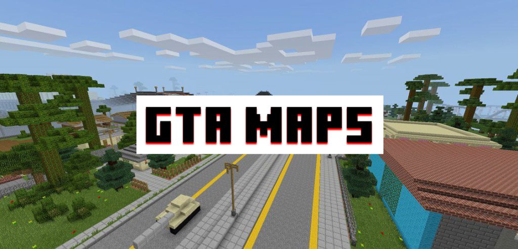 Minecraft APK GTA Map