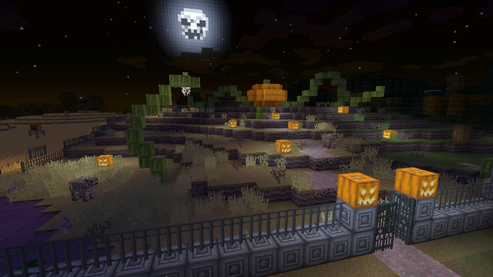 Minecraft APK Halloween Map