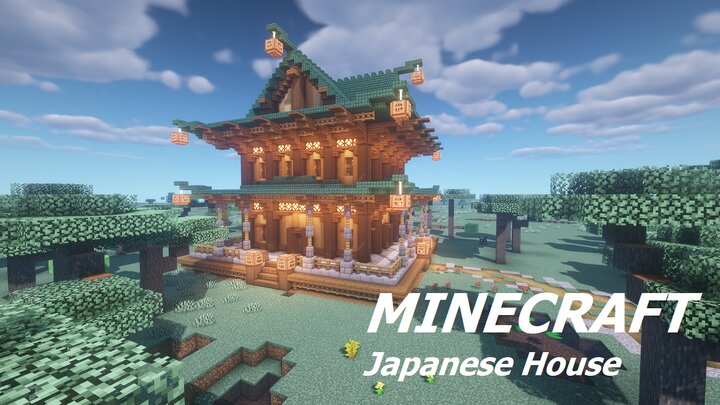 Minecraft APK Japanese House Map