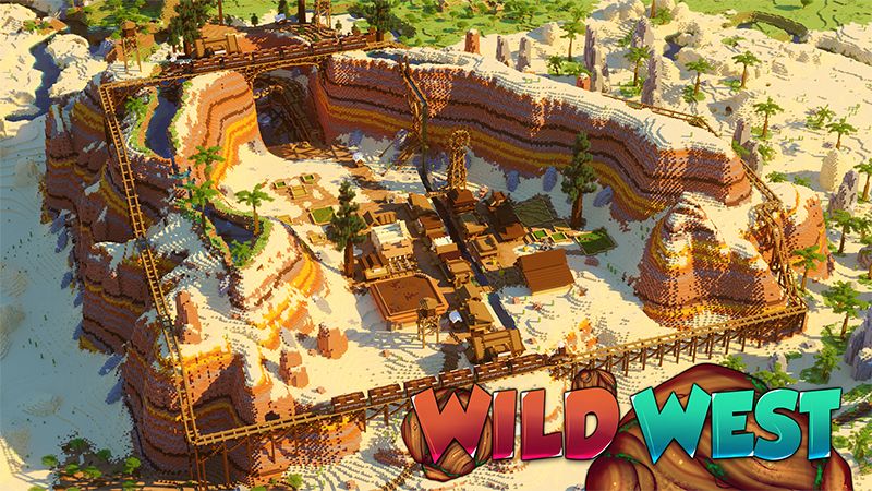 Minecraft APK Wild West Map