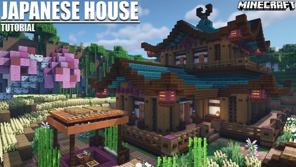 Minecraft Japanese House Map
