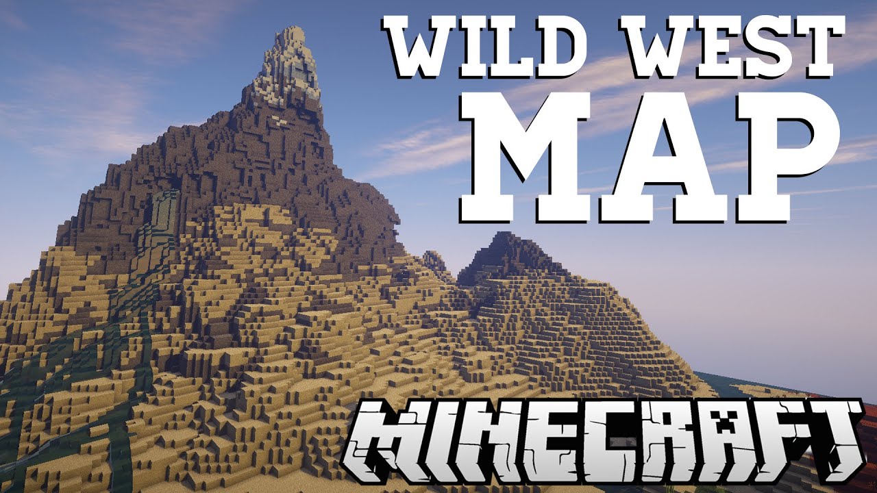 Minecraft Wild West Map